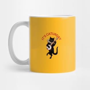 It's Caturday Mug